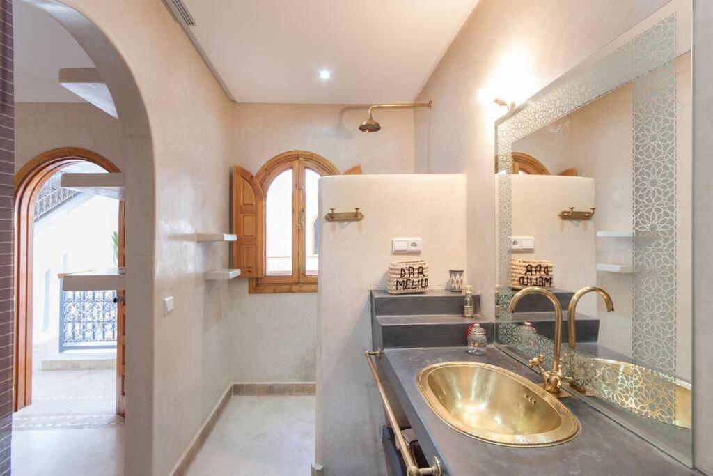 Melilo Avec Piscine Chauffee Hébergement de vacances Marrakesh