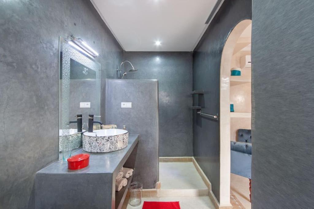 Melilo Avec Piscine Chauffee Hébergement de vacances Marrakesh