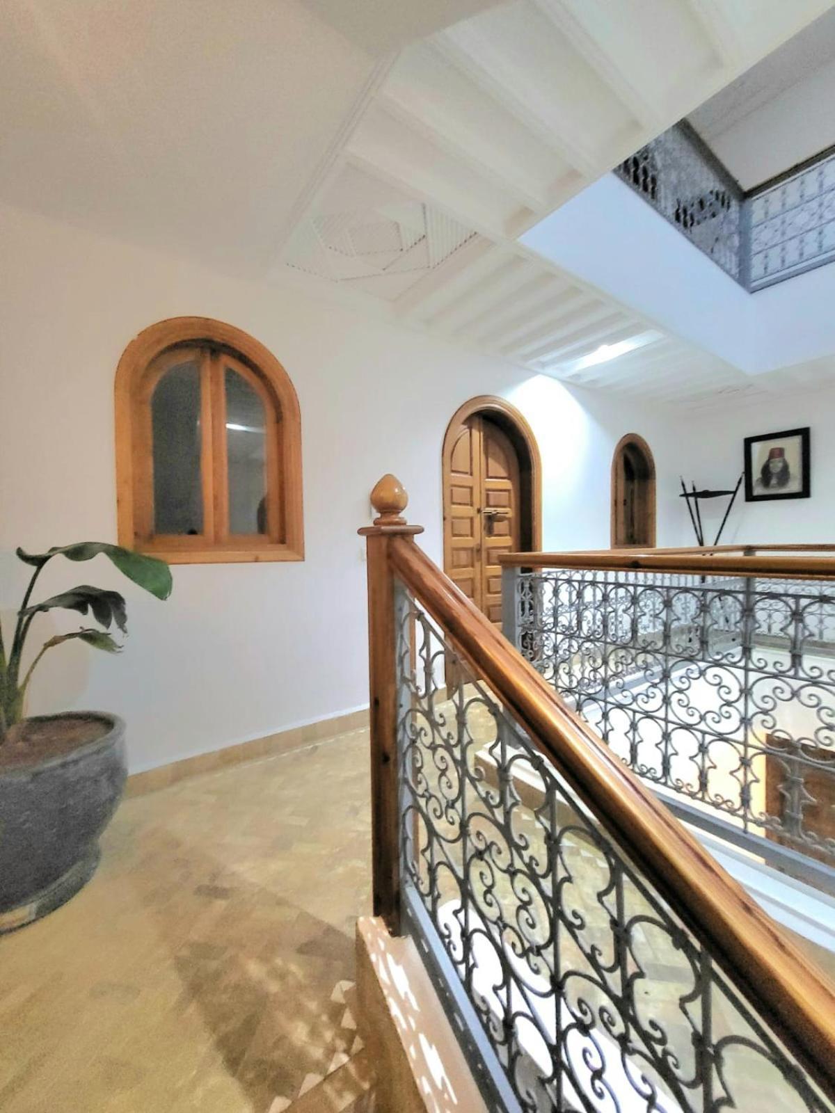 Melilo Avec Piscine Chauffee Сasa de vacaciones Marrakesh