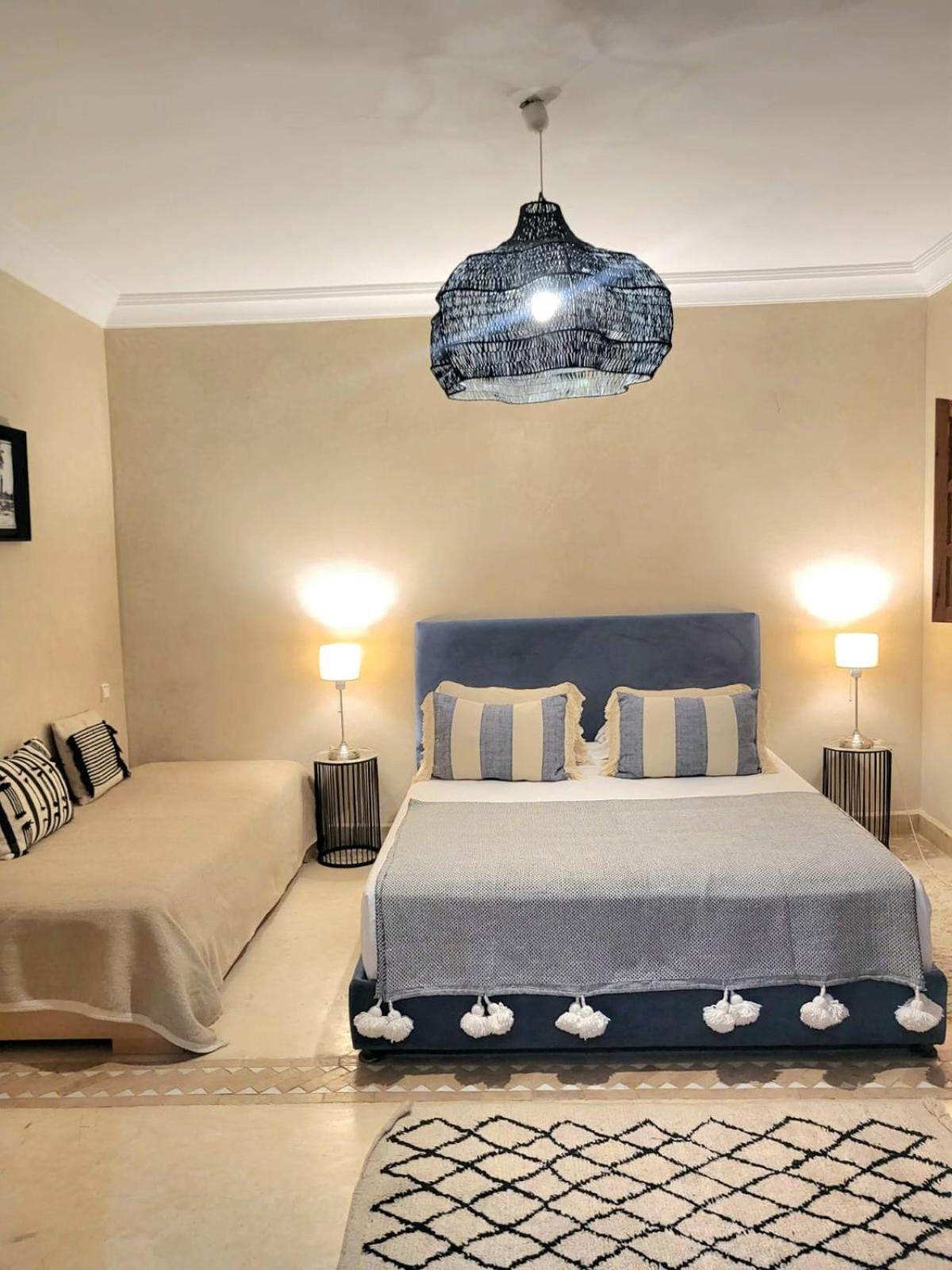 Сasa de vacaciones Melilo Avec Piscine Chauffee Marrakesh