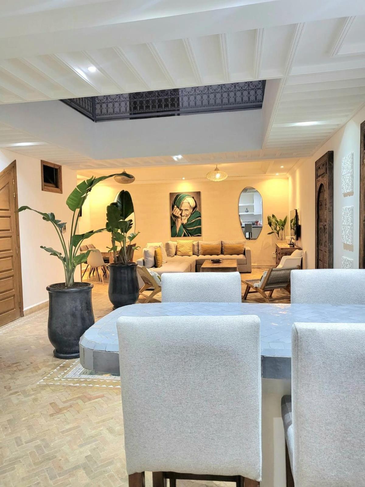 Melilo Avec Piscine Chauffee Сasa de vacaciones Marrakesh