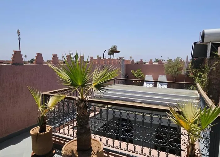 Riad Melilo Avec Piscine Chauffee
