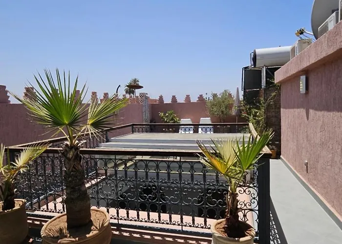 Riad Melilo Avec Piscine Chauffee
