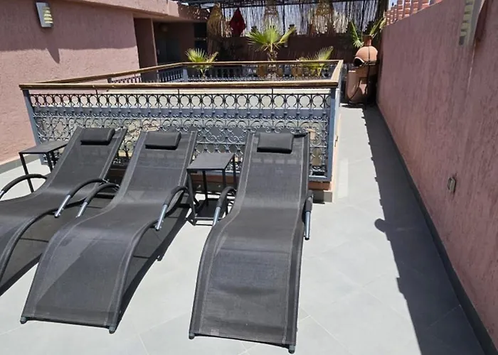 Riad Melilo Avec Piscine Chauffee
